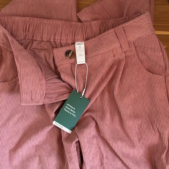 NWT Mid Rise Corduroy Pants - Medium Tall - Picture 6 of 8